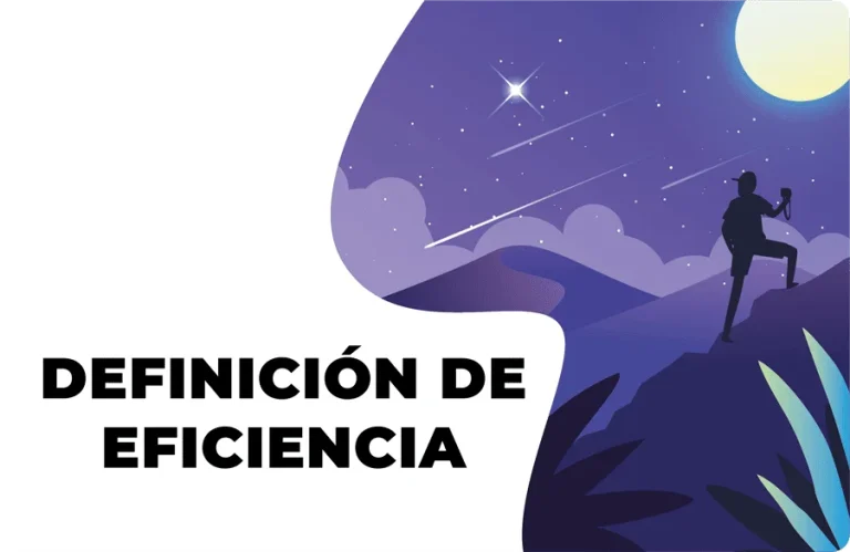 Definición de eficiencia