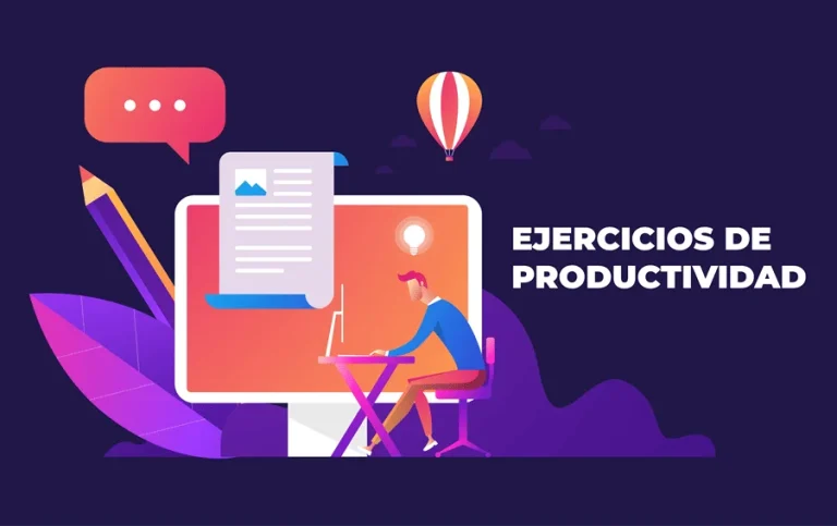 Ejercicios de productividad