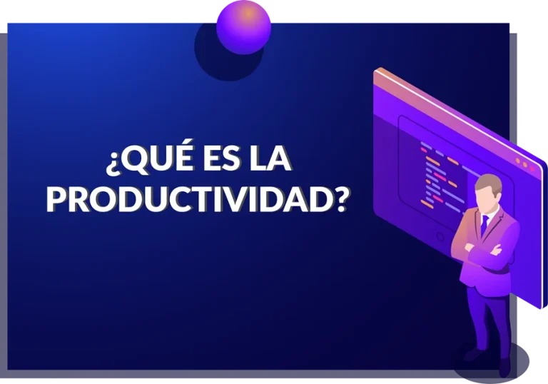 Qué es la productividad