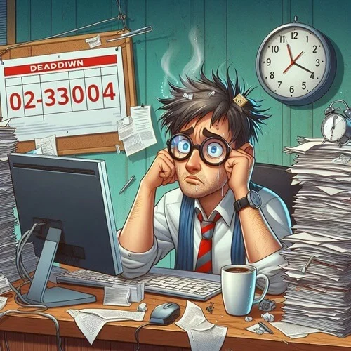 Consecuencias de no administrar bien el tiempo