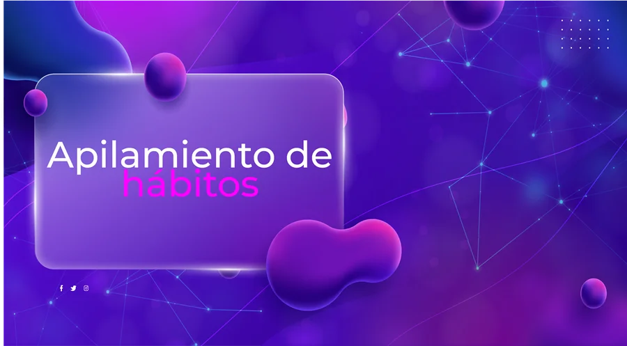 Apilamiento de hábitos