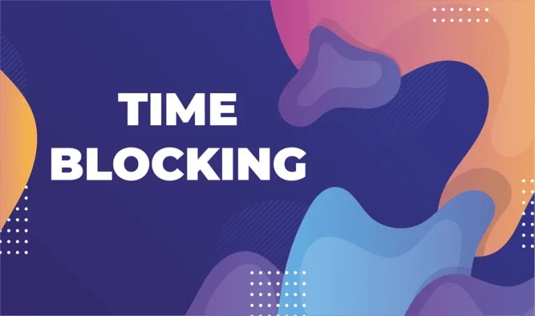 Qué es el Time Blocking