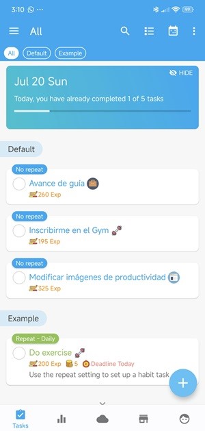 Qué es LifeUp App