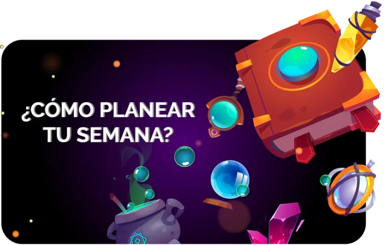 Cómo planear tu semana para incrementar tu productividad