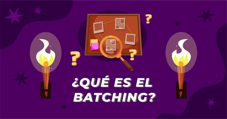 Qué es el batching