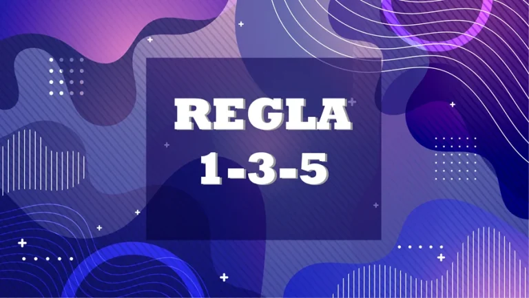 REGLA 1-3-5