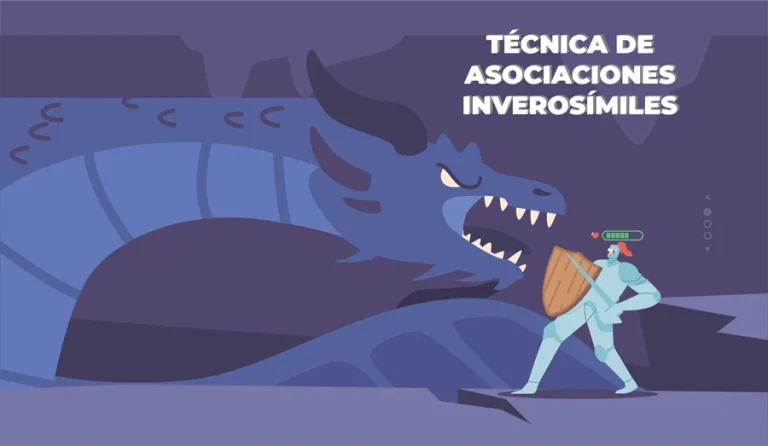 Ventajas de la técnica de asociaciones inverosímiles