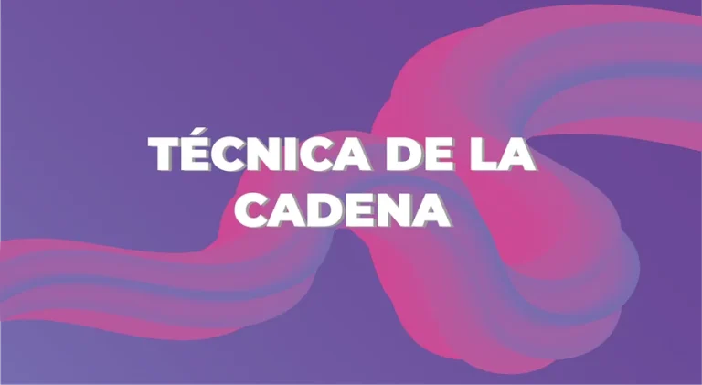 Ventajas de la técnica de la cadena