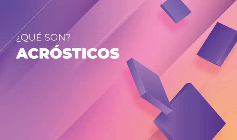 Ventajas de los acrósticos