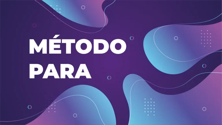 Ventajas del método PARA