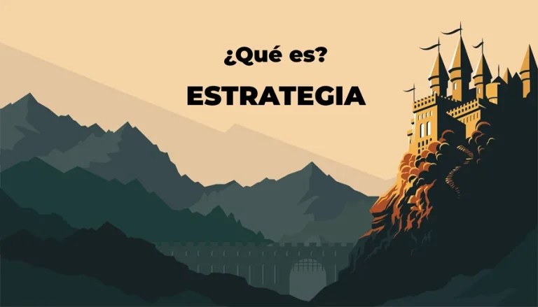 Concepto de estrategia