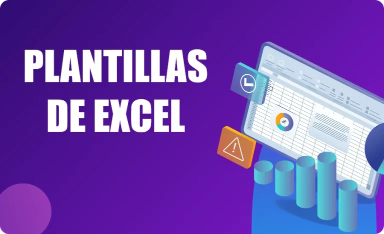 Plantillas de excel para incrementar la productividad