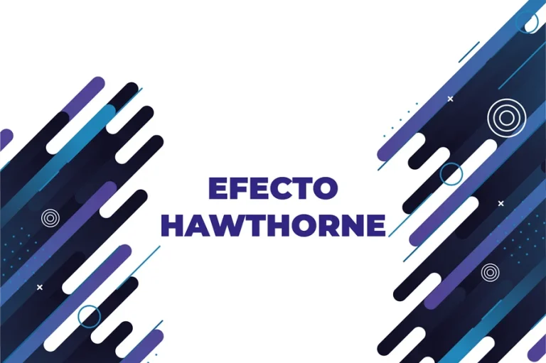 Efecto Hawthorne y la productividad