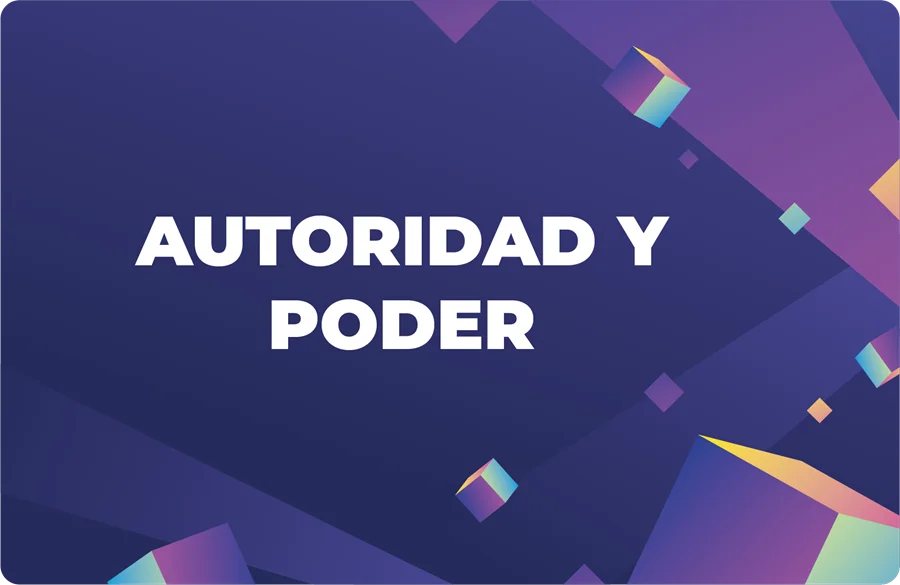Autoridad y poder