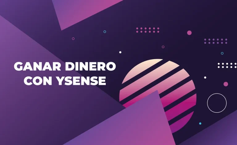 Ganar dinero con ySense