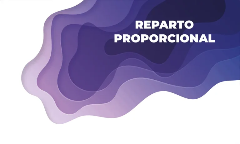 Qué es el reparto proporcional