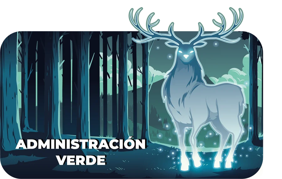 Qué es la administración verde
