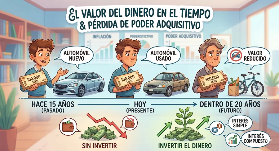 Valor de dinero en el tiempo