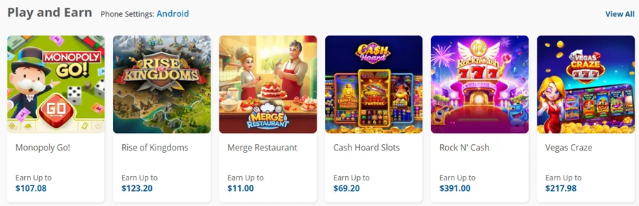 Ganar dinero jugando con ySense