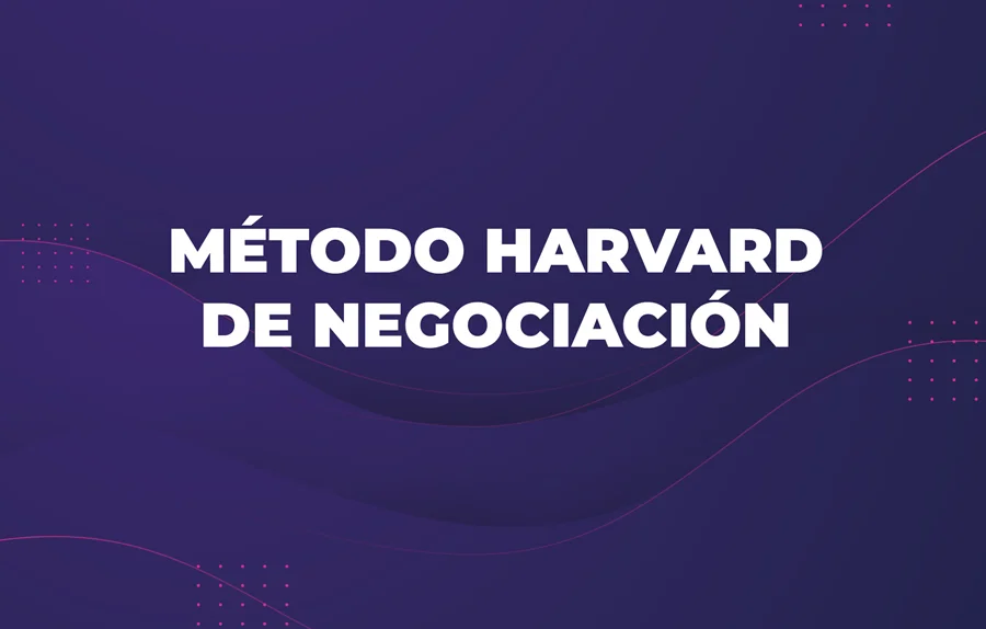 Método Harvard de negociación