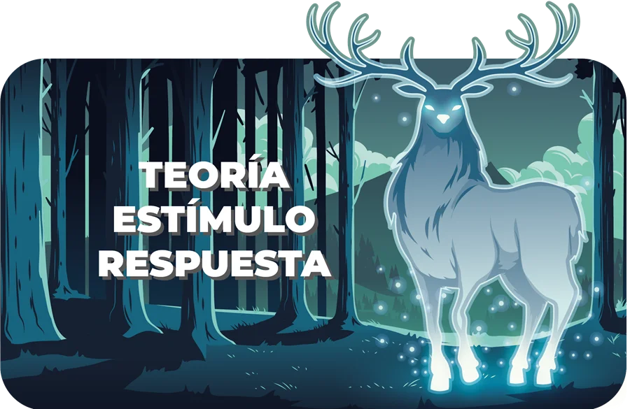teoría estímulo respuesta