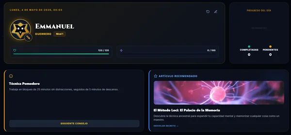 Convierte tu vida en un juego de RPG