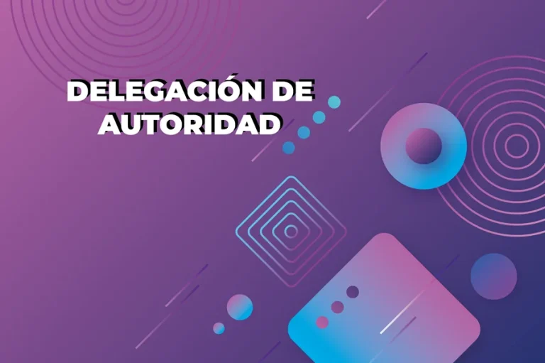 Delegación de autoridad según autores