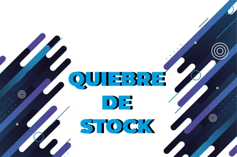 Cuál es el significado de quiebre de stock en una empresa
