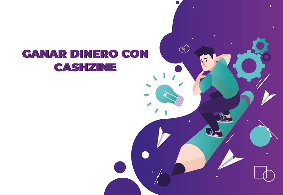 Ganar dinero con Cashzine