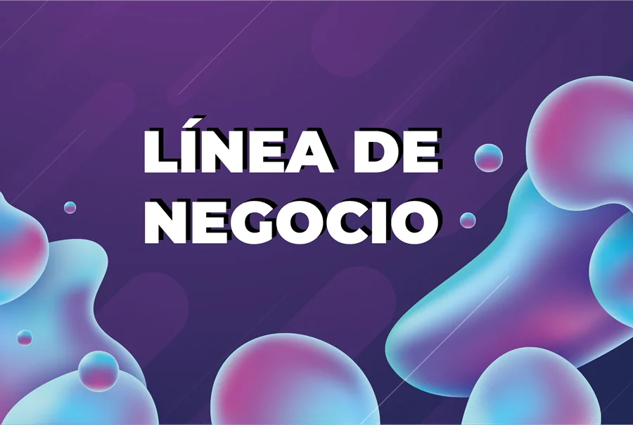 Línea de negocio de una empresa