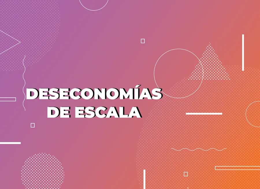 Deseconomías de escala según autores