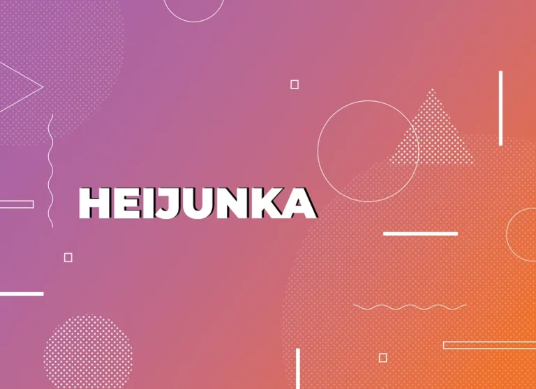 Qué es heijunka