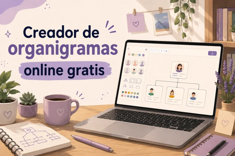 Creador de organigramas online gratis