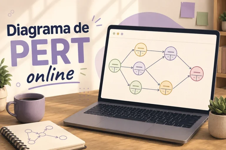 Diagrama de PERT online