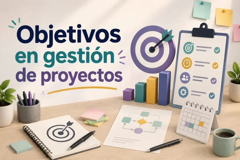 Objetivos en gestión de proyectos