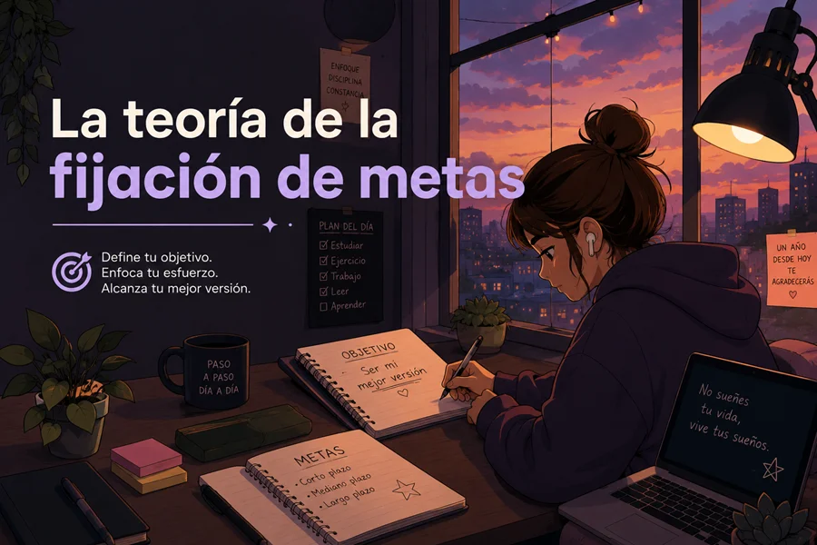 Teoría de la fijación de metas