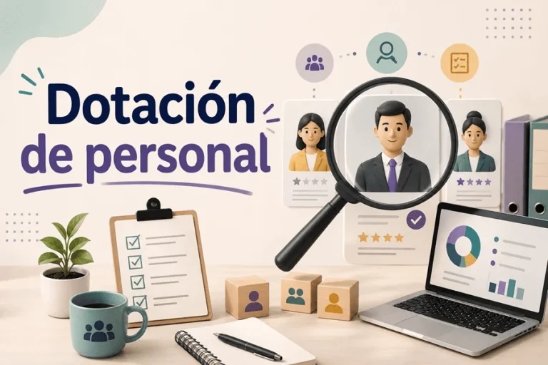dotación de personal en recursos humanos