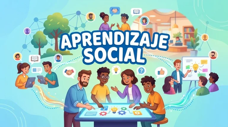ejemplos de aprendizaje social