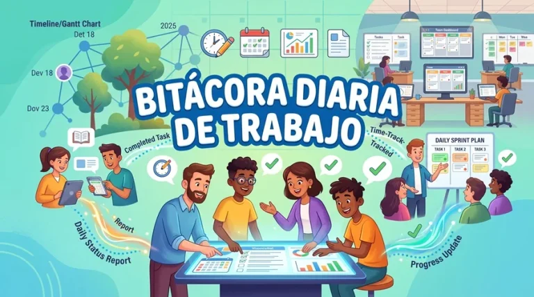 Bitácora diaria de trabajo