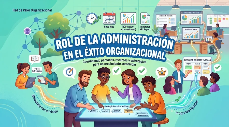 Rol de la administración en el éxito de una emrpesa