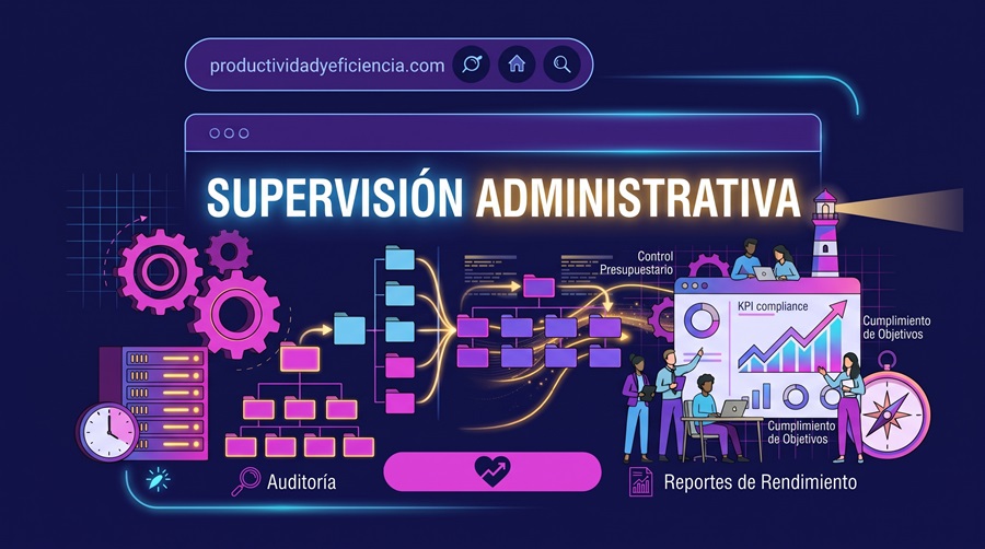 Qué es la supervisión administrativa