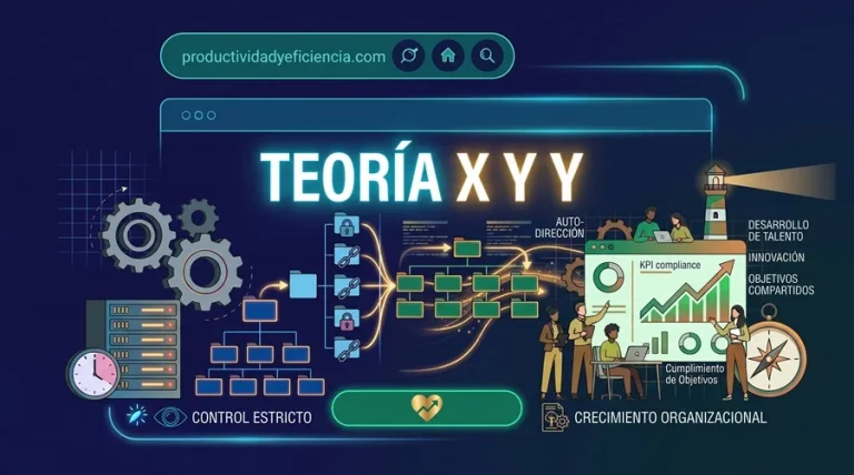Ventajas de la teoría x y y